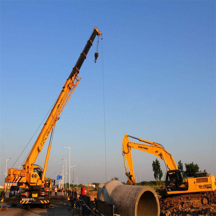 汝城工地租吊车多少钱